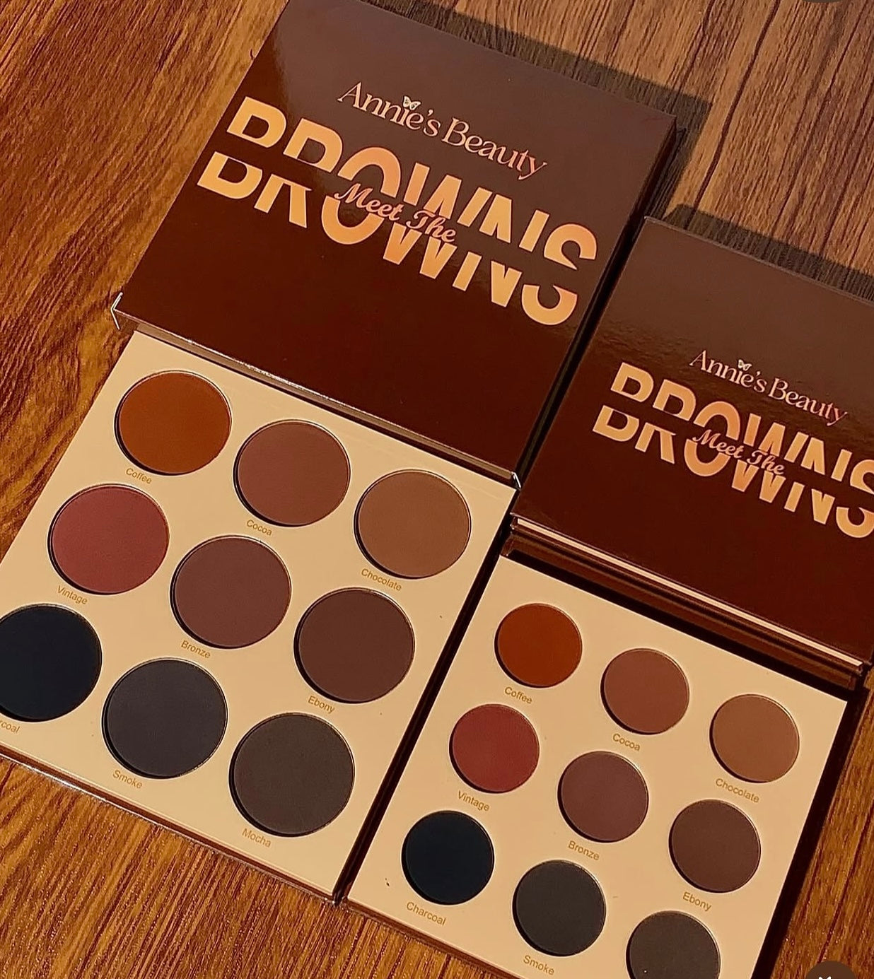 Annie’s Beauty “meet the browns” pallete