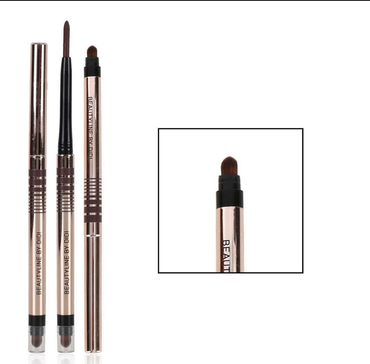 Beautylinebydidi pout power brown lip liner